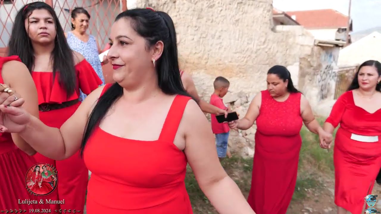 Lulijeta & Manuel 💃🏻 KINA GECESI☆☆STUDIO MACETO 4K☆☆