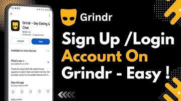 Login Grindr | How to Sign Up Account on Grindr !