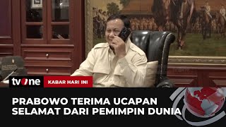 Prabowo Subianto Terima Ucapan Selamat dari MBZ via Telepon | Kabar Hari Ini tvOne