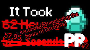 Better Than Wolves Diamond% SSG PR (0:57.95)