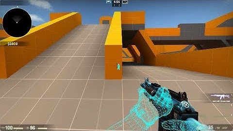 1v1 Wallhack Trolling In CS-GO!!!