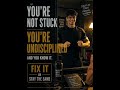 You're Not Stuck #discipline #motivation #mindset #shorts