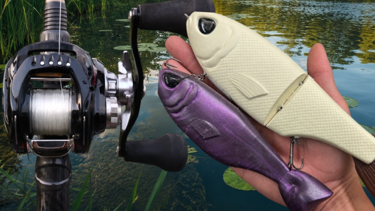 Jon Boat Fishing with Big Swimbaits for Aggressive Summer Bass