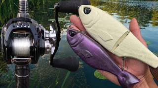 Jon Boat Fishing with Big Swimbaits for Aggressive Summer Bass