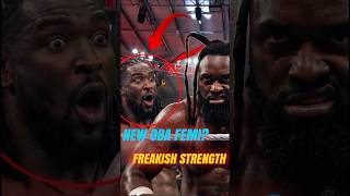 Keanu Carver = The Next Oba Femi? 👀🔥 #shorts  #wwe #wrestling #wweuniverse