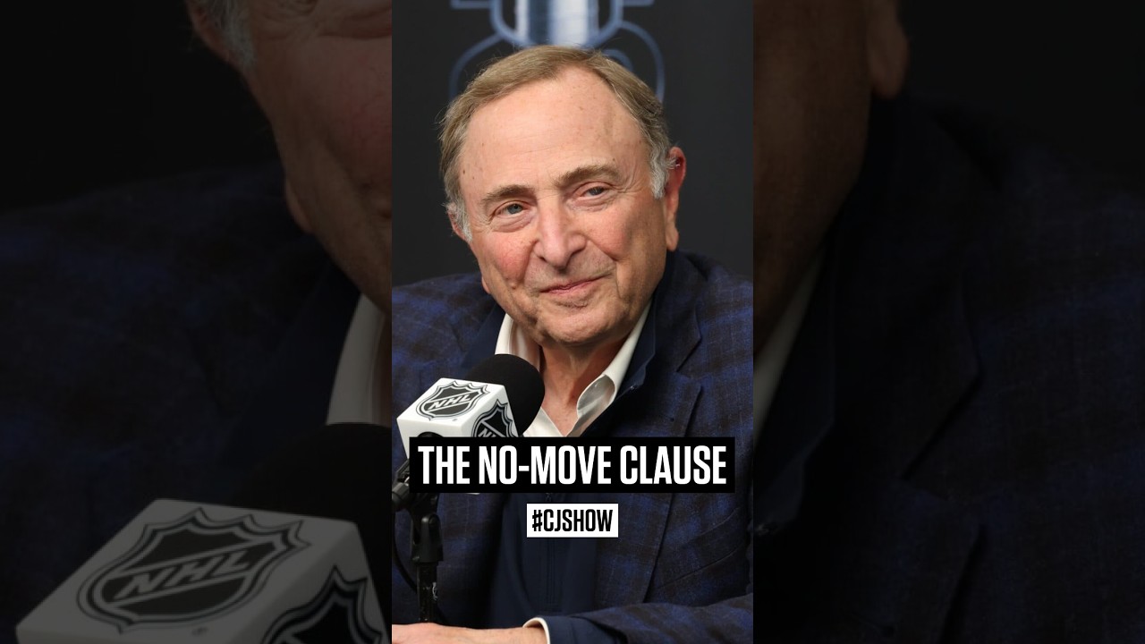 Are NHL players weaponizing their no-trade clauses? And if so, what's the solution? #CJShow