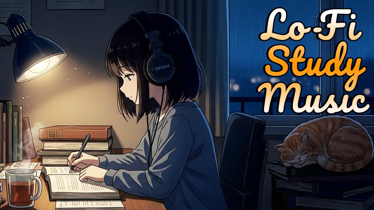 Lo-fi Chill Nostalgia Dreams | Best of 2025 Lofi Hip Hop Study Beats ...