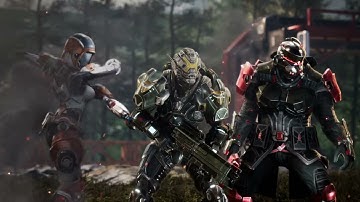 Anvil: Vault Breakers [XOne/PC] Official Launch Trailer