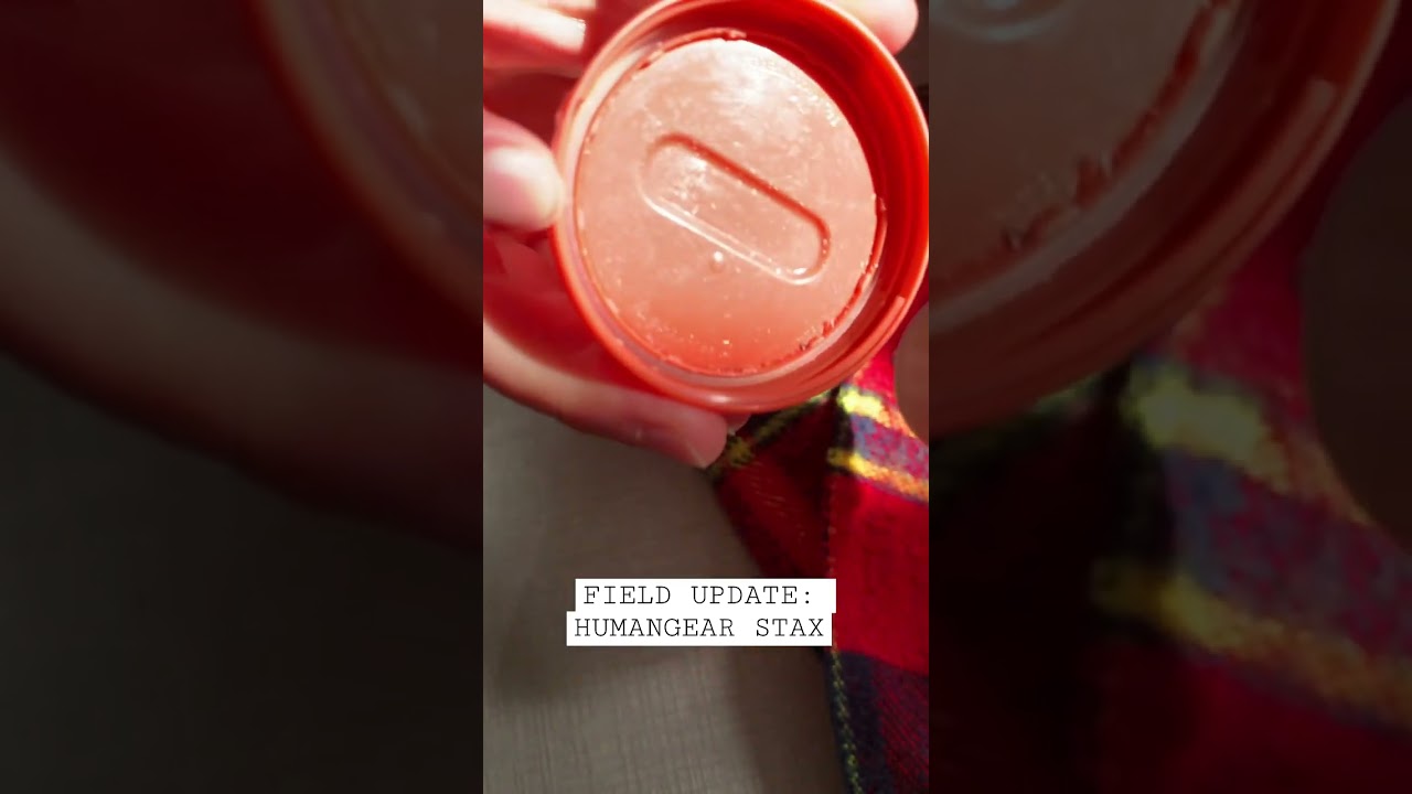 5 MONTH FIELD UPDATE: humangear STAX Interlocking Container Set