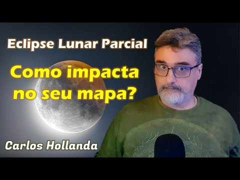 Os efeitos do Eclipse Lunar de novembro no mapa - parte 2