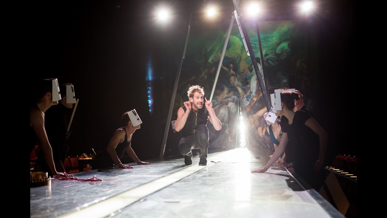 Theater Munster Die Verschworung Des Fiesco Zu Genua Von Friedrich Schiller Youtube