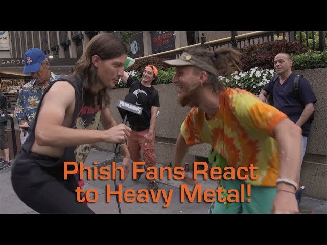 Phish Fans React to Heavy Metal | MetalSucks class=