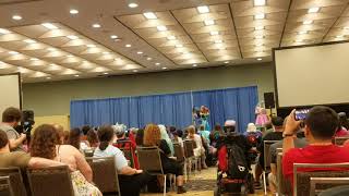 BronyCon 2019 Cosplayer fashion show (part 3) My little pony Convention