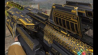 Codol机枪苟的穿点巅峰对决