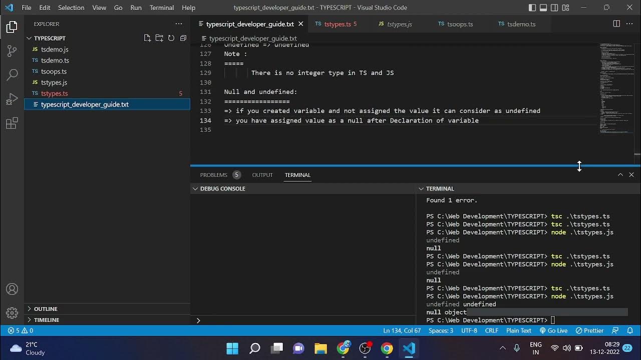 TYPESCRIPT CLASS-2: (ts interfaces, classes, enums )2022 12 13 08 17 07 ...