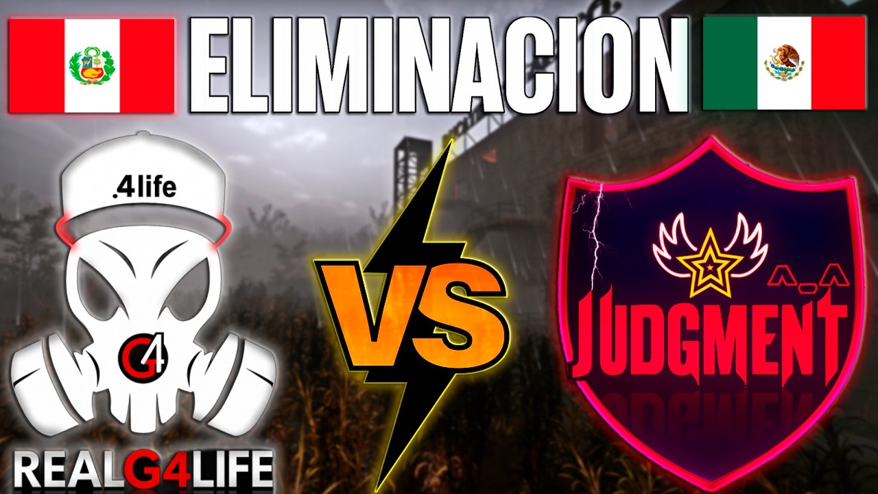 COPA AMÉRICA 2026 L4D2 | Judgment VS RG4LIFE | México VS Perú | ELIMINACIÓN |