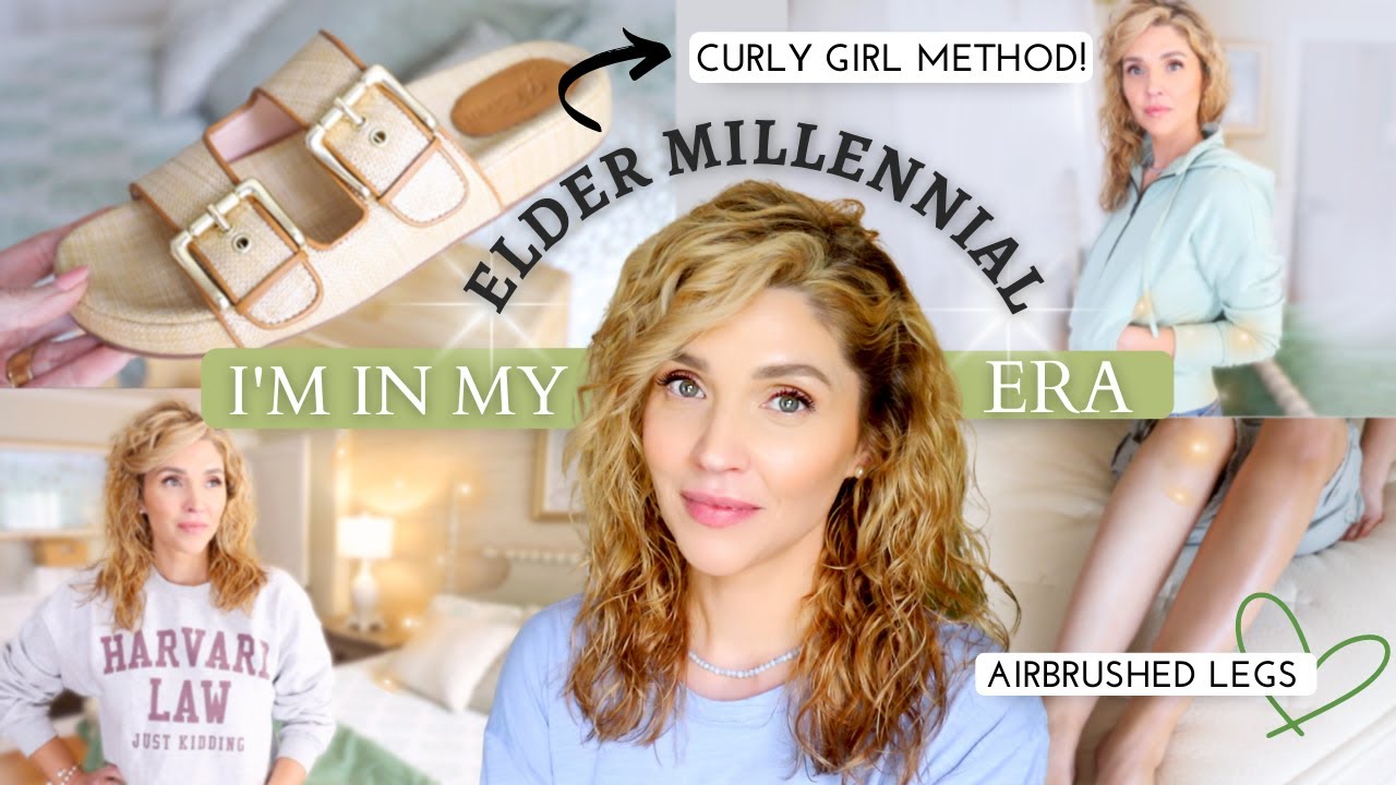 In my Elder Millennial Era ✨... spider veins & MINIMAL effort fashion! 😉