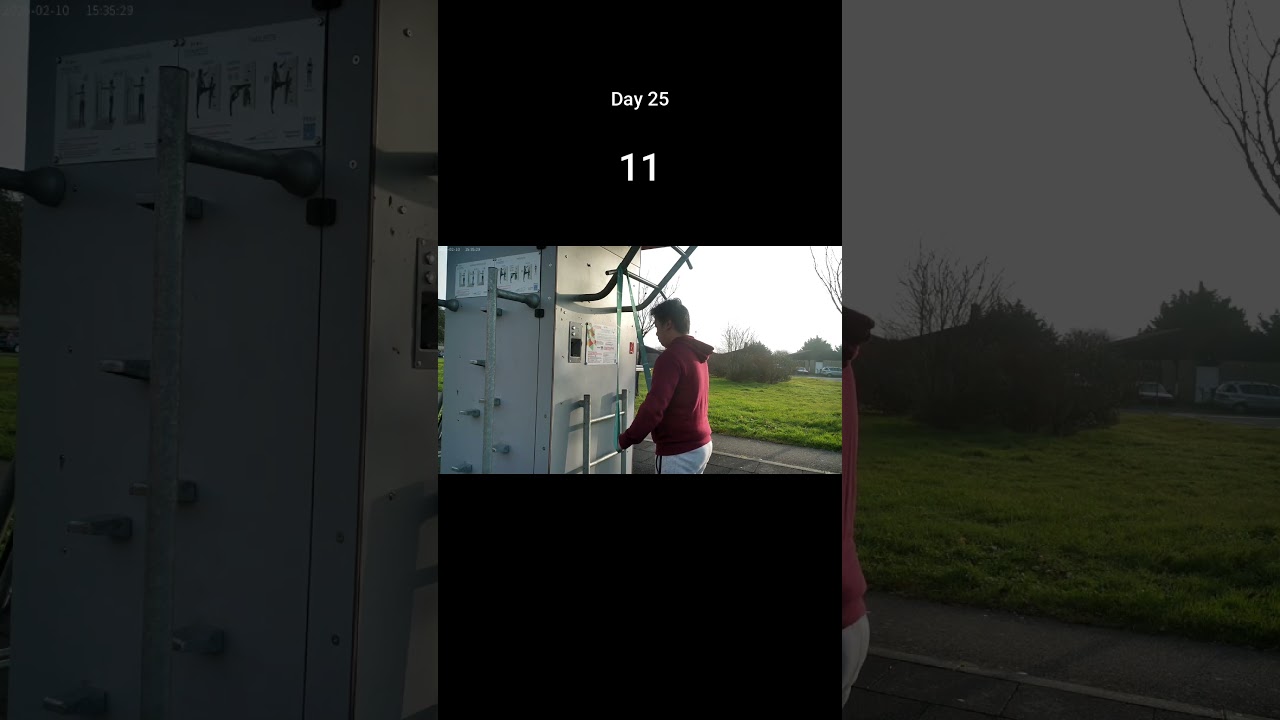 New Year Resolution Fit Day 25 of 31 