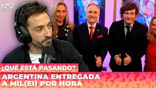 🤡 MILEI ENTREGA el PAÍS y se ESCUDA en un FALSO PATRIOTISMO que DA VERGÜENZA | ¿Qué está pasando?