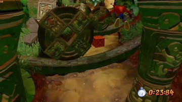 Crash Bandicoot (PC) - Jungle Rollers 40:96 - DEVELOPER TIME