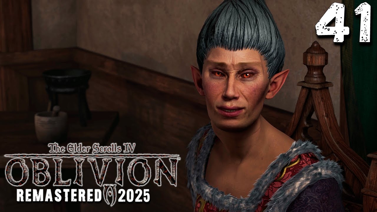 ГОЛОСА ДАГАЙЛ (41) ► The Elder Scrolls IV Oblivion Remastered