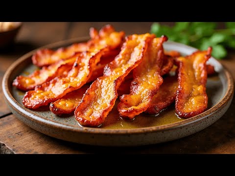 Just 1 Ingredient! This Is The MOST CRISPY Plant Based Bacon I've Ever Eaten!