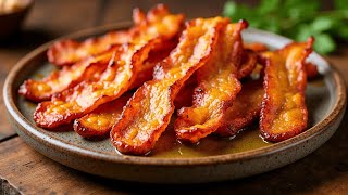 Just 1 Ingredient This Is The Most Crispy Plant Based Bacon Ive Ever Eaten