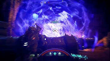 Mass Effect: Andromeda: Beautiful Biotic Combo