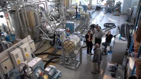 Stock preparation system at Innventia