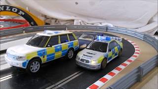 Scalextric Movie - Police Interceptors