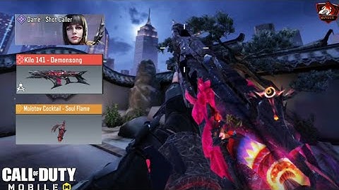 New "Rock & Requiem Mythic Drop" | "Dame - Shot Caller" & "Kilo 141 - Demonsong" Gameplay - CODM