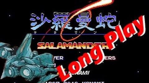Salamander 1987 nes famicom longplay