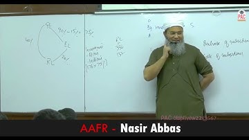 CFAP 01 | Sir Nasir Abbas AAFR | Lecture 78 | June 2024 | Advance Accounting and Financial Reporting
