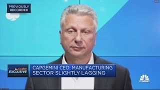 Famous Capgemini CEO sees an acceleration 'across geographies, sectors and business lines' Profile