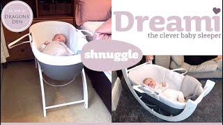 shnuggle dreami sleep system