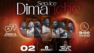 Sunday Service | Aug 9, 2026 | Gregory Toussaint | Tabernacle of Glory | Shekinah.fm