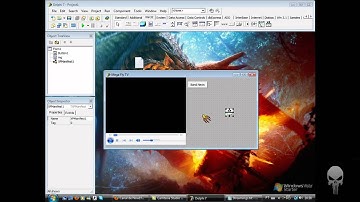 Delphi 7- Como criar um programa para olhar TV a cabo no PC