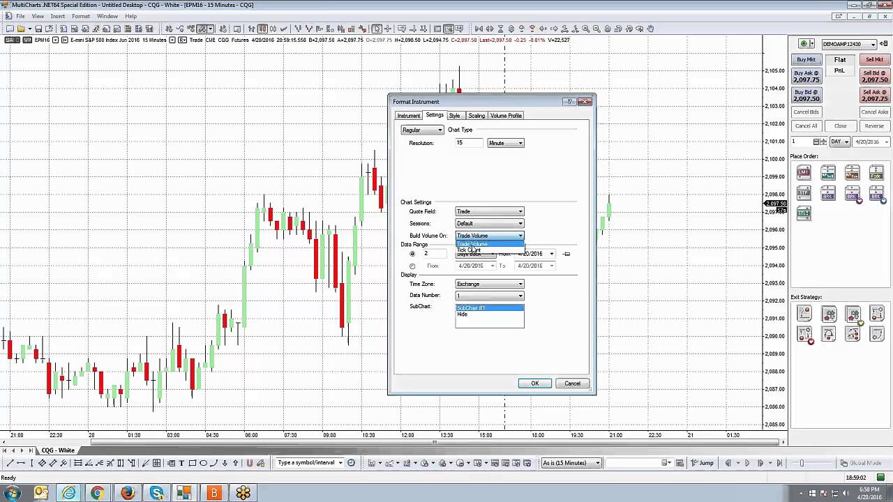 Amp futures forex