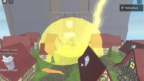 Titan Shifting using Tween Service, Test #5 | ROBLOX