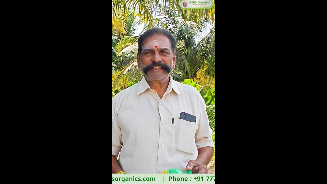 [ ENGLISH ] Erode Coconut Farmer Mr. Jayaraman Shares His Amazing Results!