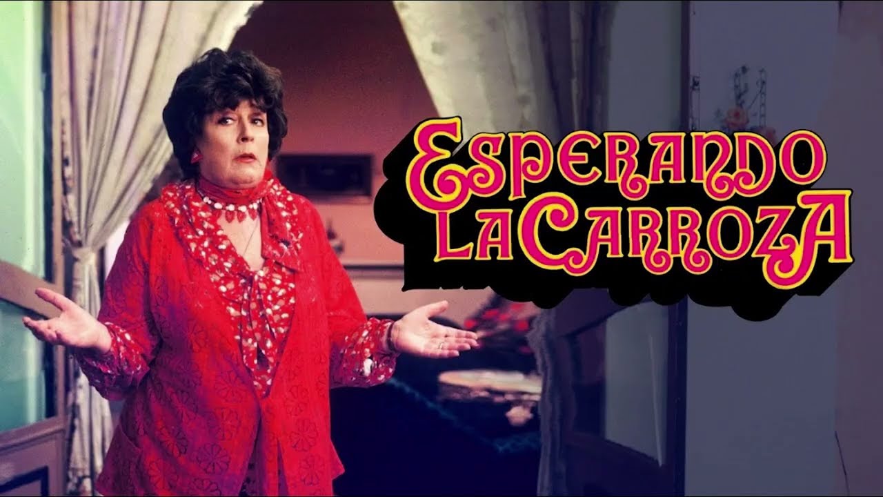 China Zorrilla dice Yo hago ravioles ella hace ravioles... en Esperando la carroza