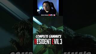 Is it a frog? Anyways it looks Gross... #youtube #gaming #residentevil3  #residentevil #nemesis