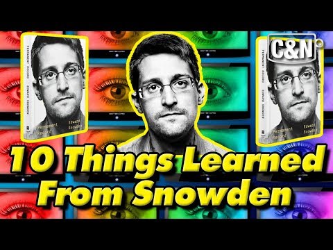 ☕ Ten Things From Edward Snowden's Book: Permanent Record 📖 #snowden #permanentrecord