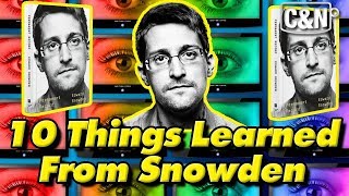 ☕ Ten Things From Edward Snowden's Book: Permanent Record 📖 #snowden #permanentrecord