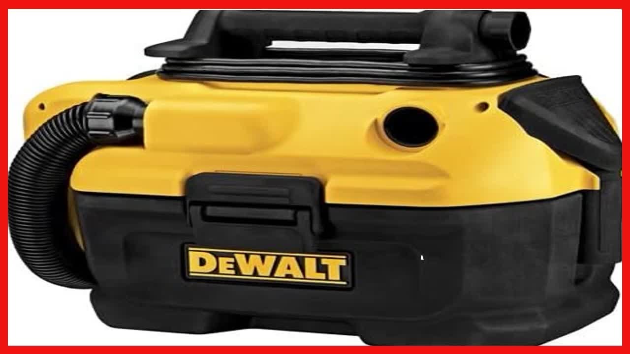 Great product -  DEWALT 20V MAX Vacuum, Wet/Dry, Tool Only (DCV581H)