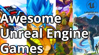 10 Top Games Made with Unreal Engine!
π Subscribe! π
*Subscribe* βΊ https://www.youtube.com/channel/UCQaeCs2hL2I7EK88fOZhWBw?sub_confirmation=1
βοΈ Dont click here: https://www.youtube.com/channel/UCQaeCs2hL2I7EK88fOZhWBw?sub_confirmation=1
10 Top games made with Unreal Engine. In this video I will show you great games that are made within the Unreal Game Engine. You will definitely recognize or have played some of these video games. These are incredible, considering how powerful this engine is. Itβs a great inspiration for indie game developers, wanting to create their very first video game.
Overview:
00:00 10 Top Games Made With Unreal Engine
00:17 Fortnite
00:59 Ark: Survival Evolved
01:40 Conan Exiles
02:07 Final Fantasy VII Remake
02:30 Rocket League
02:57 Dragon Ball FighterZ
03:26 Observer
03:49 Tetris Effect
04:16 Street Fighter V
04:47 Yoshiβs Crafted World
#unrealengine #games #Buvesa 10 Top Games Made with Unreal Engine!