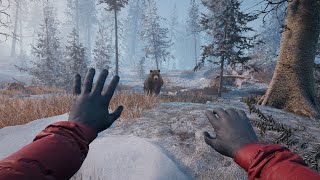 Winter Survival Simulator - Gameplay (PC/UHD)