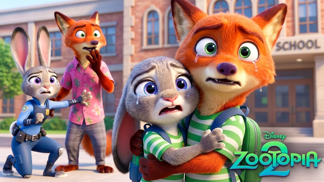 Fiin’s First School Day: Family, Fun, and Heartwarming Moments in Zootopia