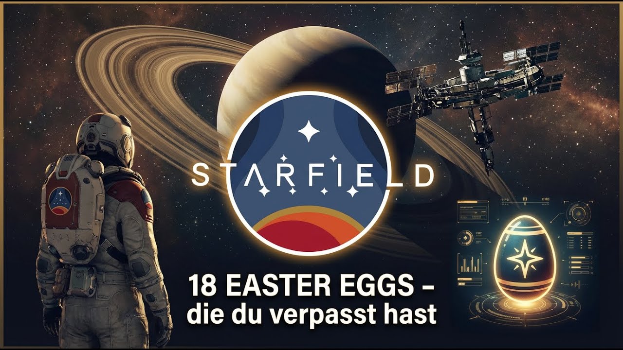 18 Easter Eggs in STARFIELD die du nicht kennst - YouTube