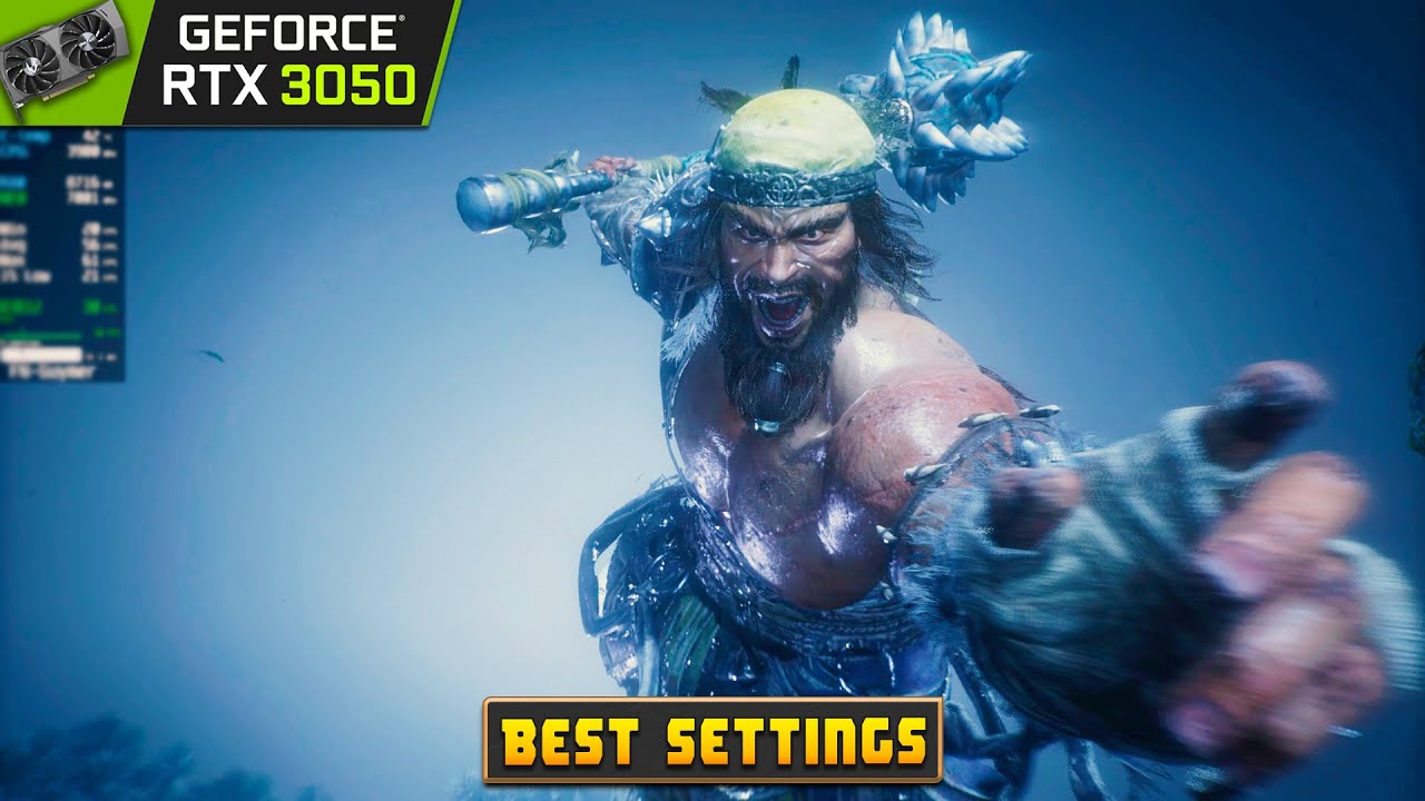 Wo Long Fallen Dynasty RTX 3050 Gameplay  | Best Settings | 1080p | I5 9400f